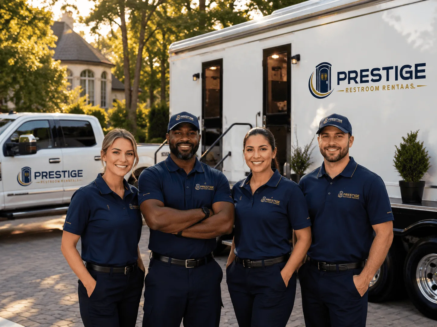 Trusted Luxury Portable Restrooms company in Boling, TX